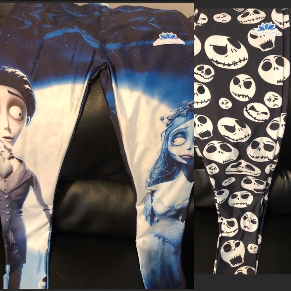 Tim Burton Legging Bundle